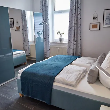 City-apartment 1 * Bernburg