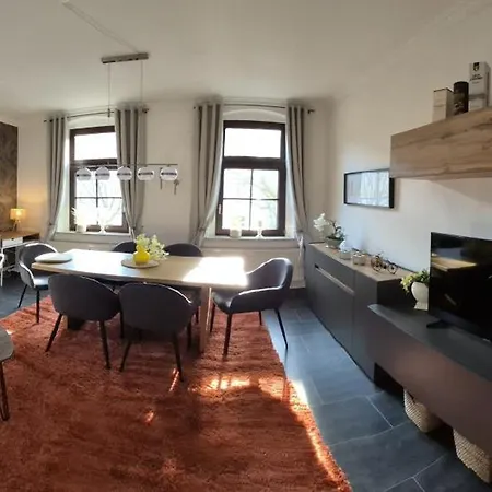 Апартаменты City-apartment 1 Бернбург